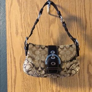 Coach Handbag- small, shoulder bag
